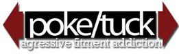 poke/tuck